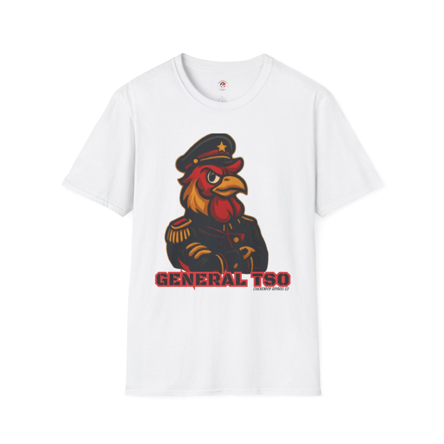 General Tso – The Spiciest Rooster in the Coop Unisex T-Shirt