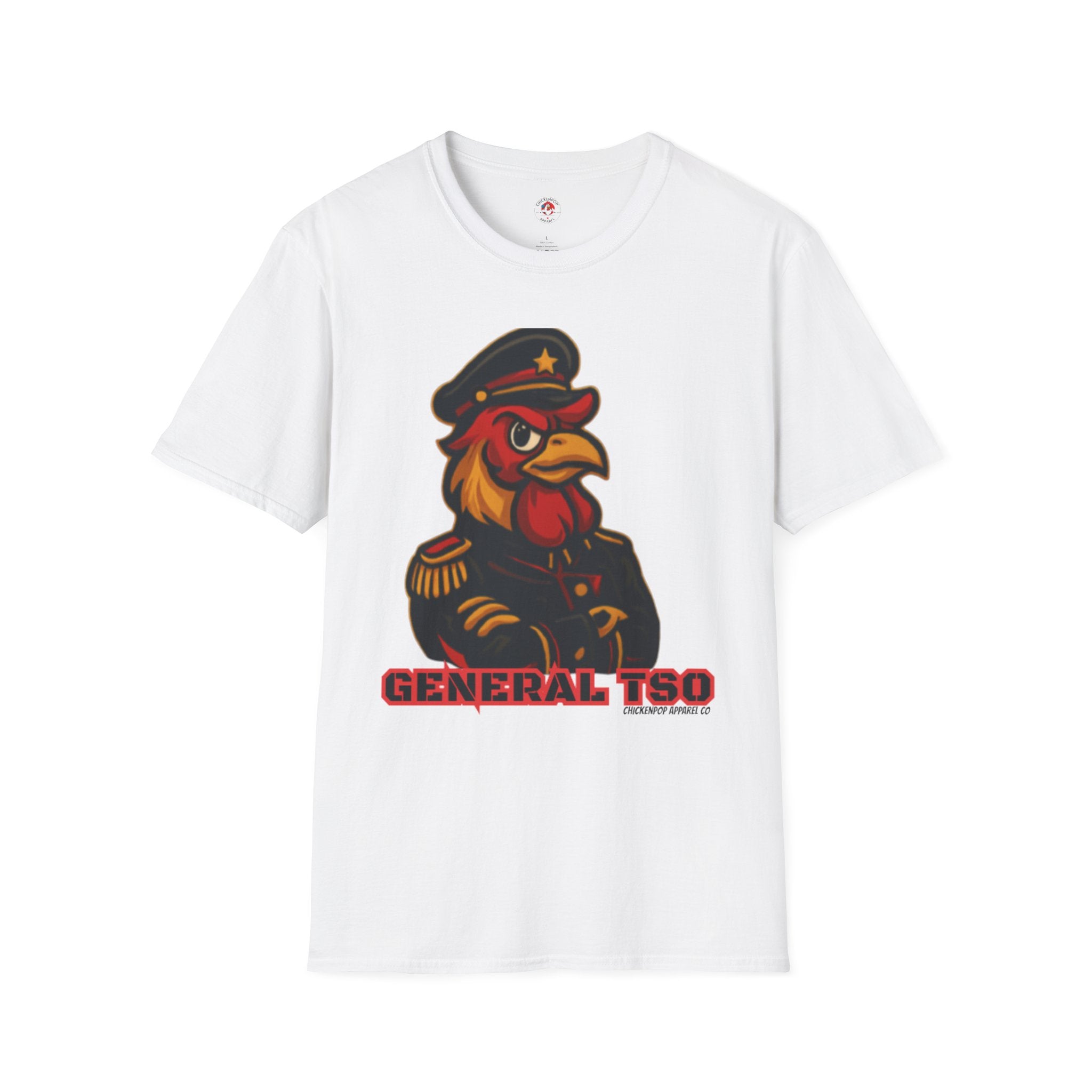 General Tso – The Spiciest Rooster in the Coop Unisex T-Shirt