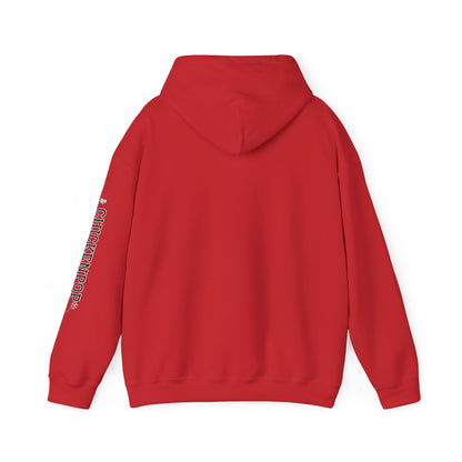 Dirty Mind Emoji Hoodie UNISEX - ChickenPop Arm Logo Edition
