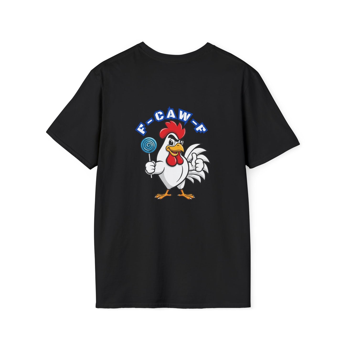 F-CAW-F Coop Daddy Graphic Tee | Bold ChickenPop Apparel Shirt