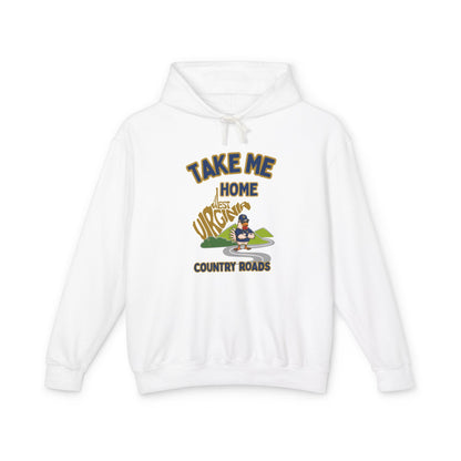 🎶Take Me Home Country Roads 🎵 Hoodie – Bold Graphic Pullover with Relaxed Fit | Unisex Streetwear
