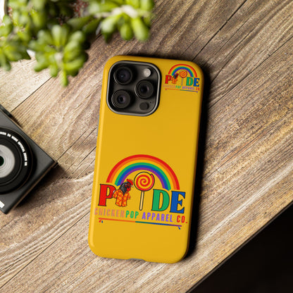 Phone Case - LGBTQ Pride Chicken and Lollipop Logo