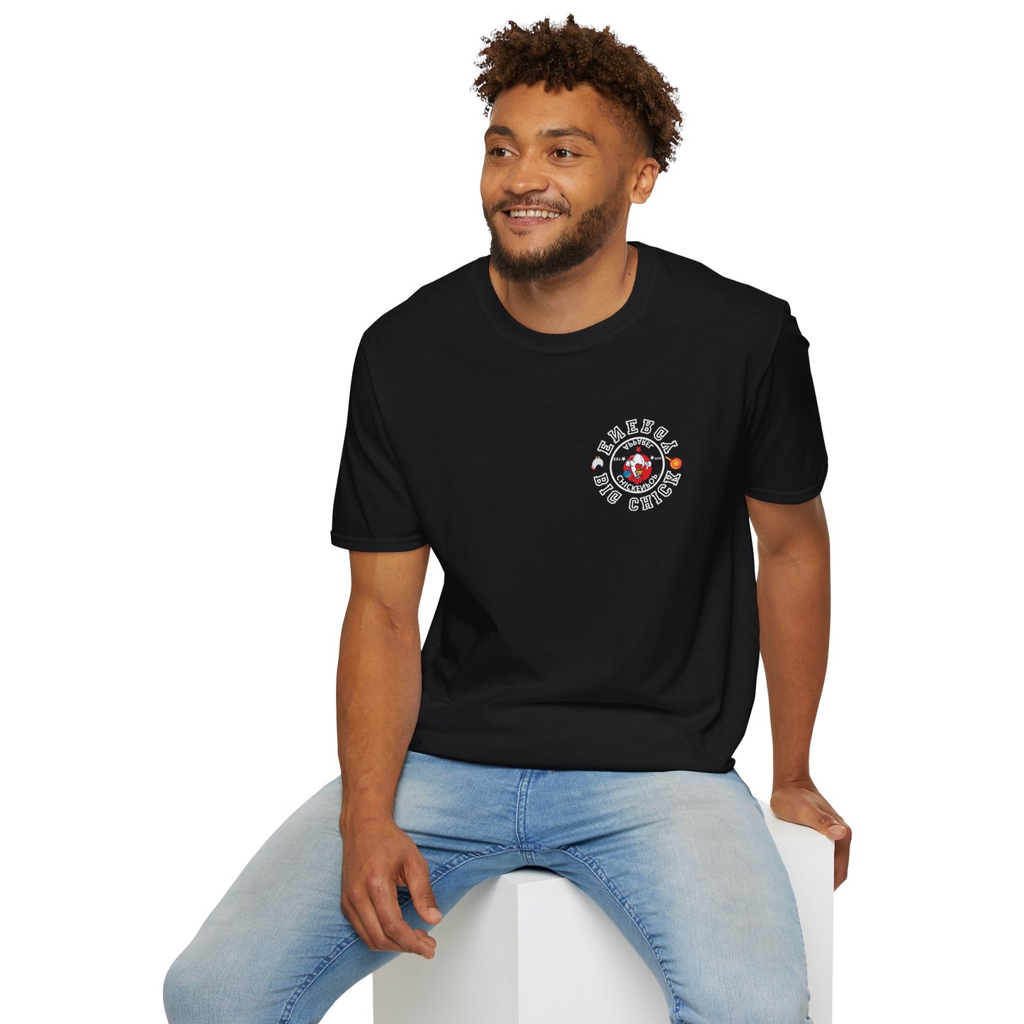Big Chick Energy Twosome Logo Shirt Women's
