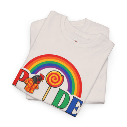 Big Chick Energy Pride Edition Tee - Coop Daddy Swings Both Ways (Unisex)