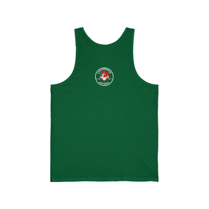 Make the Coop Great Again Ribbed Tank – Cock-a-Doodle-Don Presidential  Poultry 🐔🍹