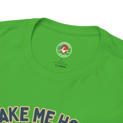 Take Me Home Country Roads WV Coop Daddy Tee – Funny West Virginia Rooster Shirt