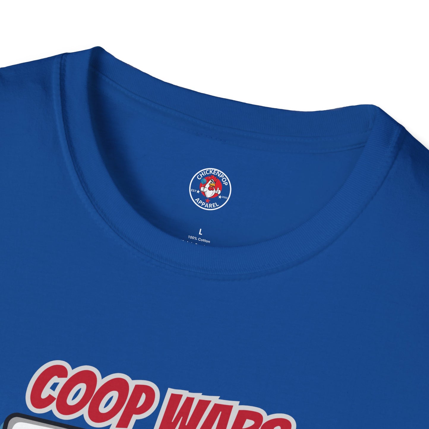 Coop Wars™ Tee – Hilaregg Cluckton vs. Cock-a-Doodle-Don | Political Chicken Fight Shirt