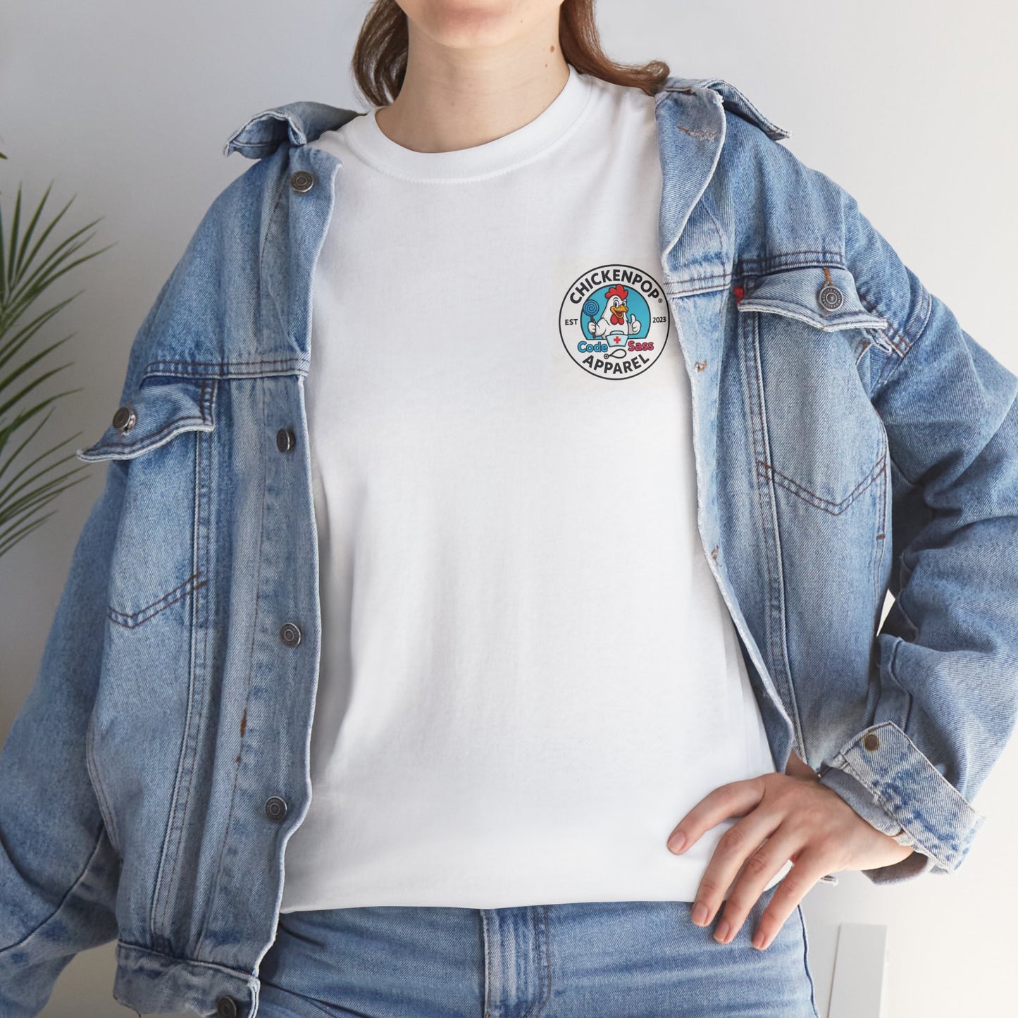 Nurses Are All Give And Take Back Front/Back Logo Tee