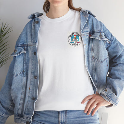 Nurses Are All Give And Take Back Front/Back Logo Tee