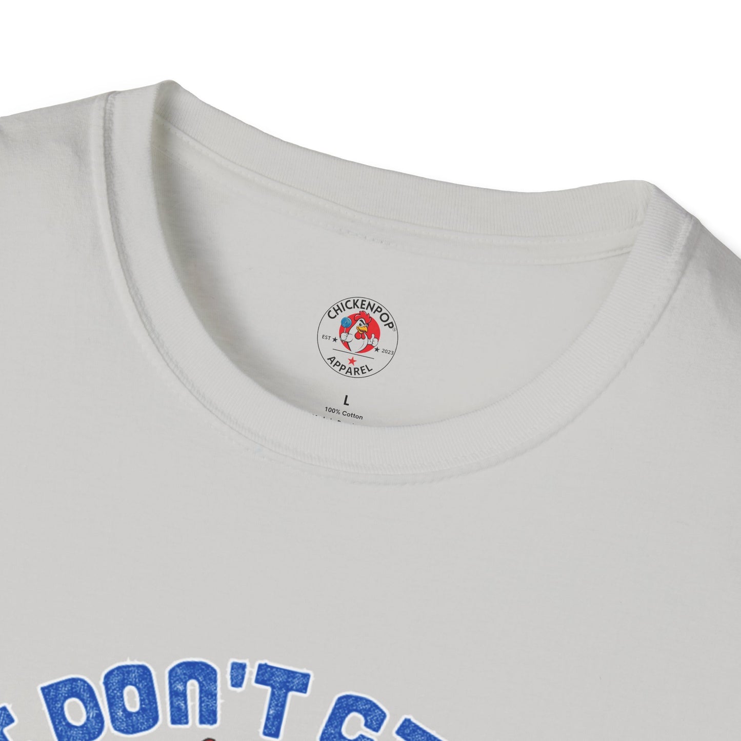 I Don’t Give One Flock T-Shirt – Funny Chicken Graphic Tee | Unisex Humor Shirt