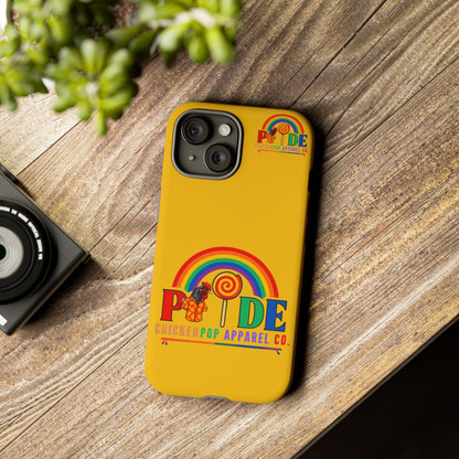 Phone Case - LGBTQ Pride Chicken and Lollipop Logo