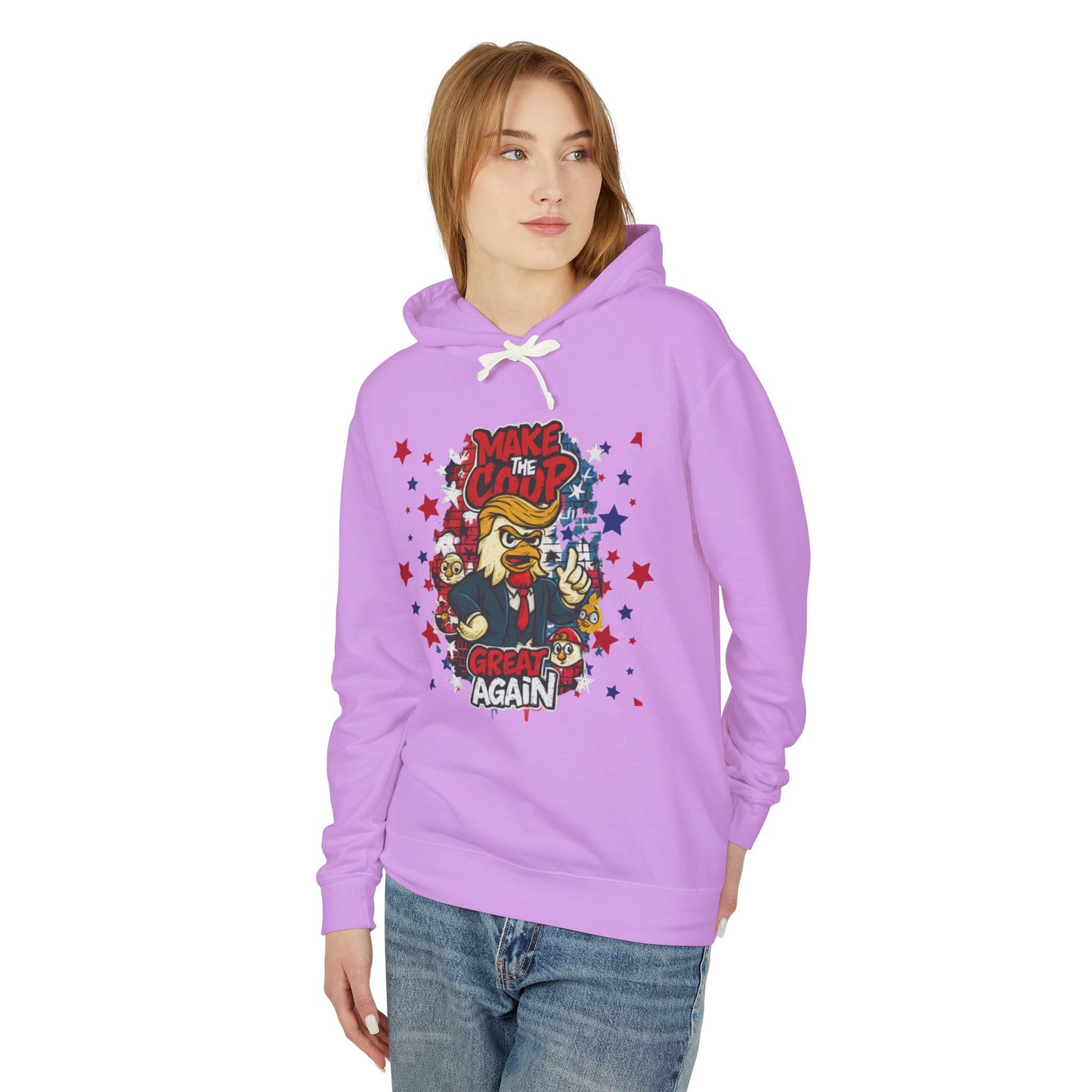 Make the Coop Great Again Hoodie – Cock-a-Doodle-Don Edition