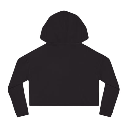 The Best Rooster Cropped Hoodie | Fun Women's Sweatshirt,