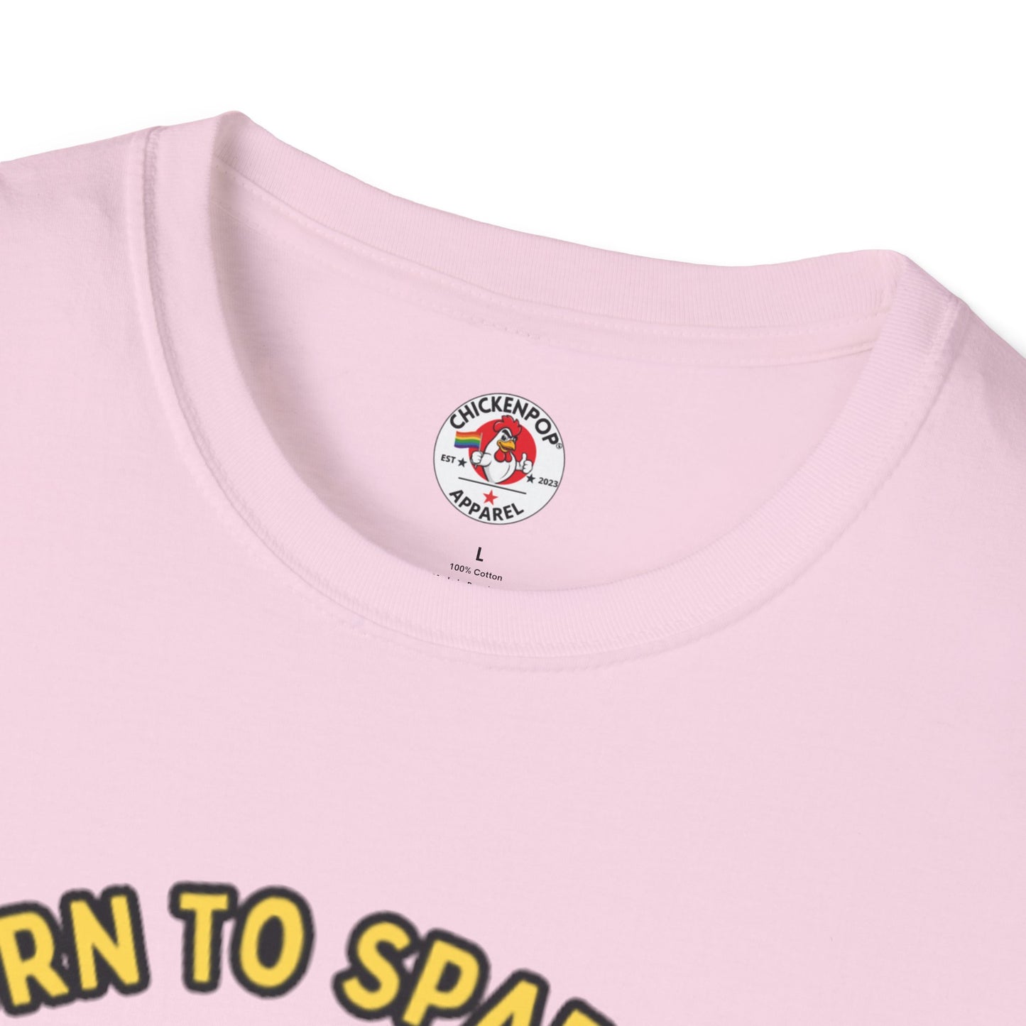 Born to Sparkle 💎 Unisex Tee – Shine Loud, Laugh Hard, Sparkle Always