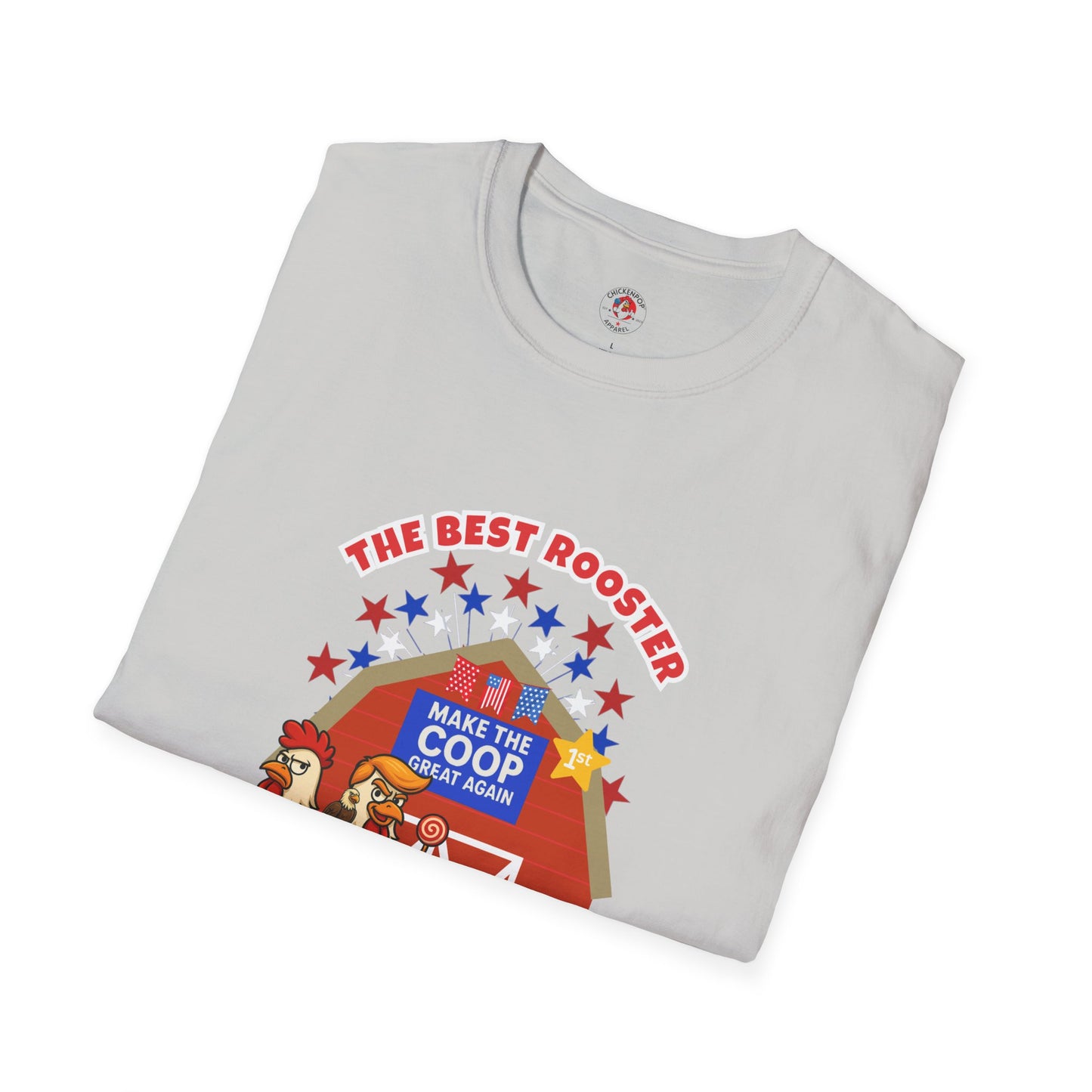 The Best Rooster Tee    "People are saying it." Cock-a-Doodle-Don Unisex T-shirt