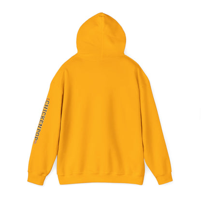 Big Rich Energy WV Logo Unisex Hoodie - ChickenPop Arm Logo Edition