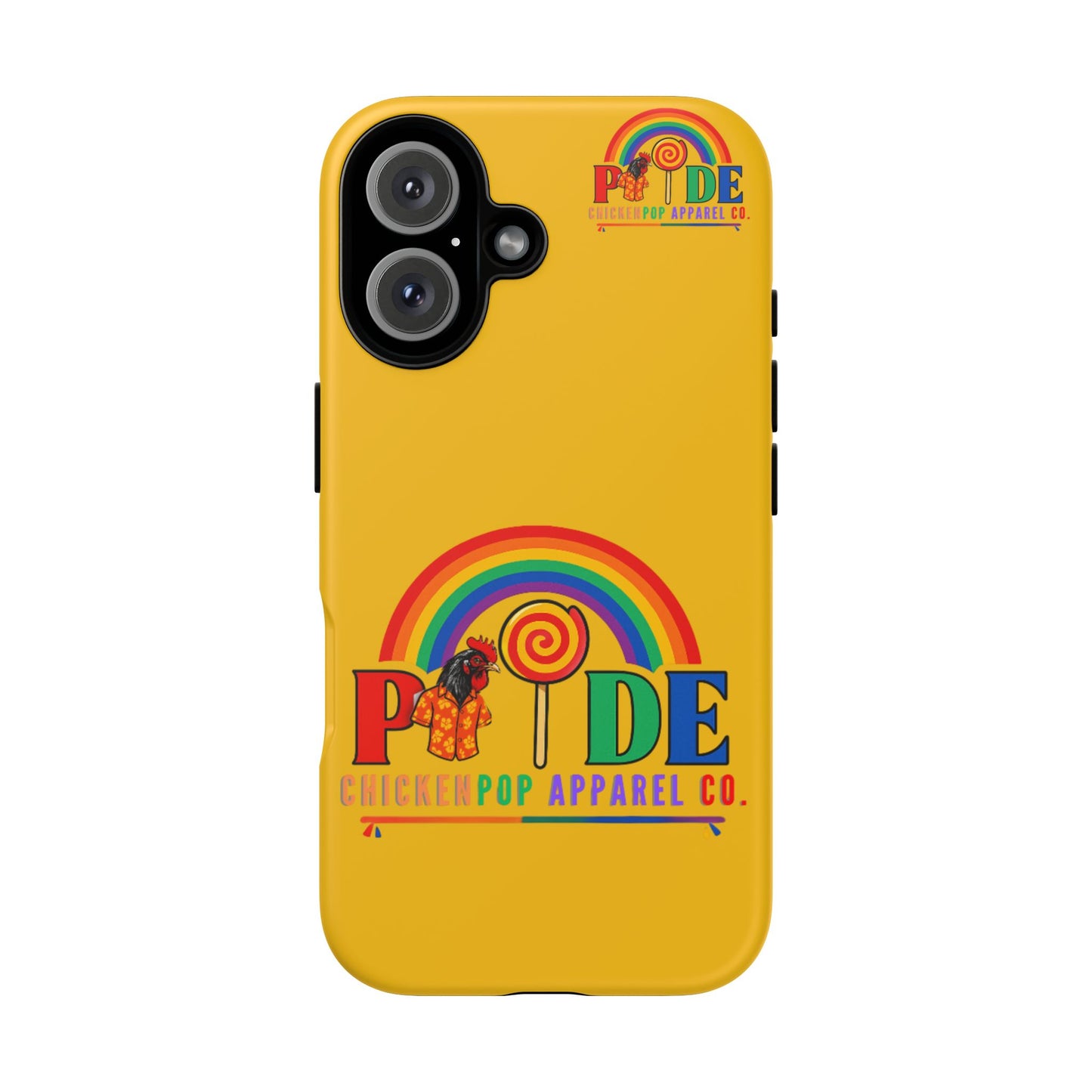 Phone Case - LGBTQ Pride Chicken and Lollipop Logo