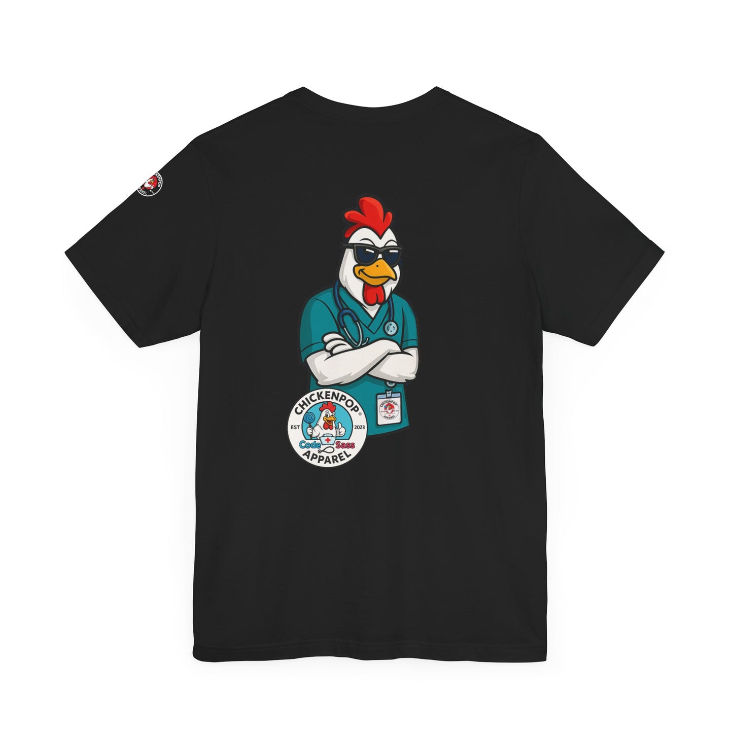 I’m the Nurse. No, Really. – Code Sass Men’s Tee