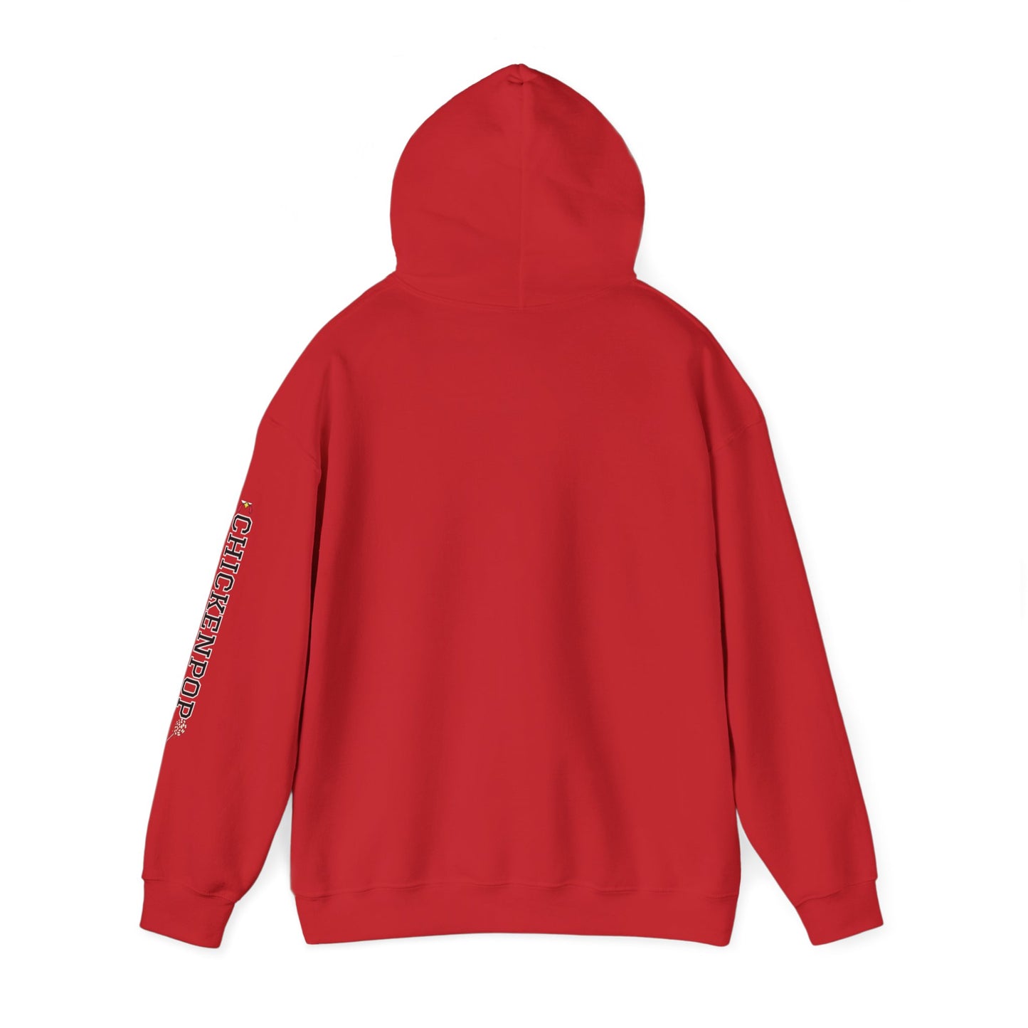 Big Chick Energy Logo Unisex Hoodie - ChickenPop Arm Logo Edition