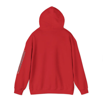 Big Chick Energy Logo Unisex Hoodie - ChickenPop Arm Logo Edition