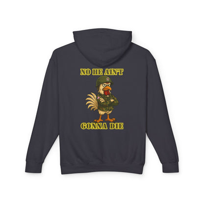 Here Comes The Rooster Hoodie – Bold Graphic Pullover with Relaxed Fit | Unisex Streetwear