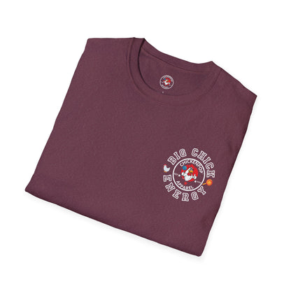 Big Chick Energy Double Team Logo Shirt