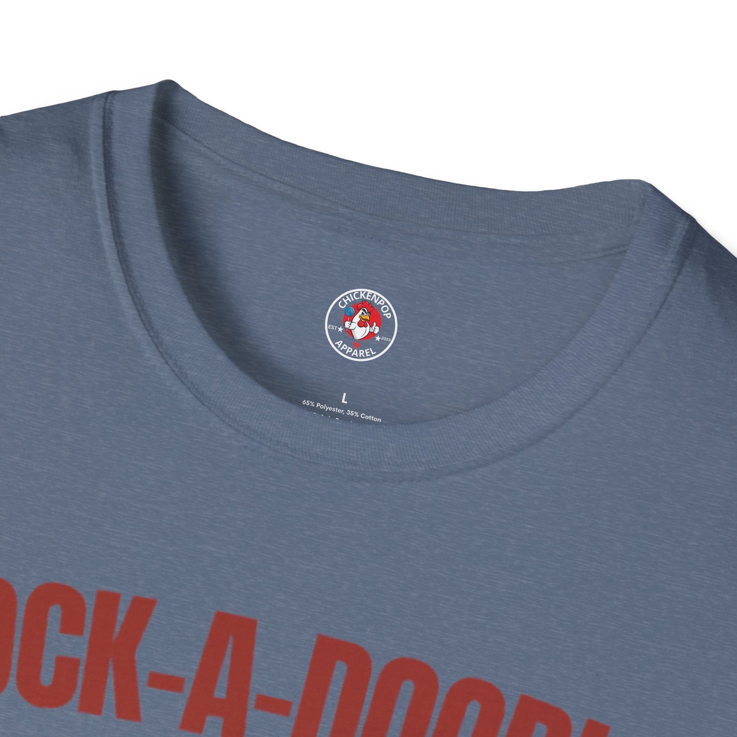 Cock-a-Doodle-Don T-Shirt – Pocket Pop Edition
