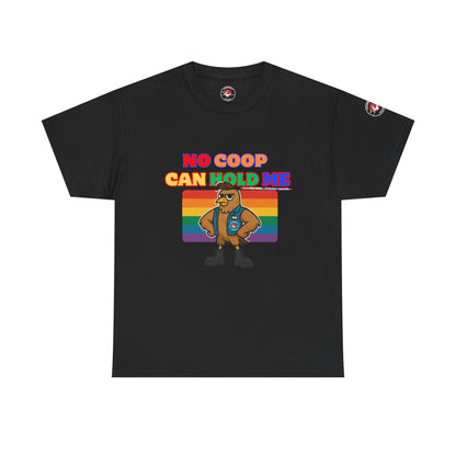 No Coop Can Hold Me – Theym Hen Unisex Pride Tee