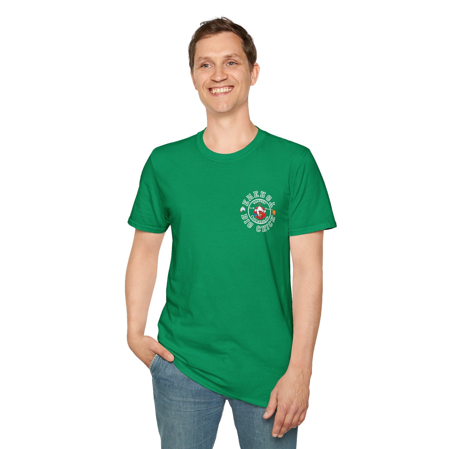 Big Chick Energy Twosome Logo Shirt Women's