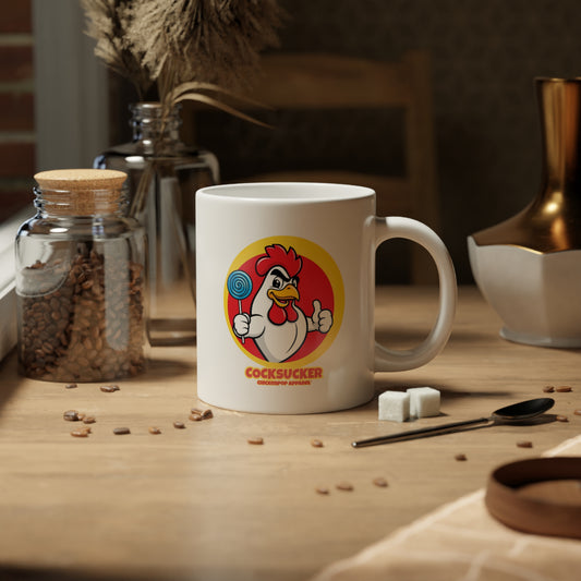 Coop Daddy’s Signature Mug – For the Bold, the Brave, and the Slightly Inappropriate