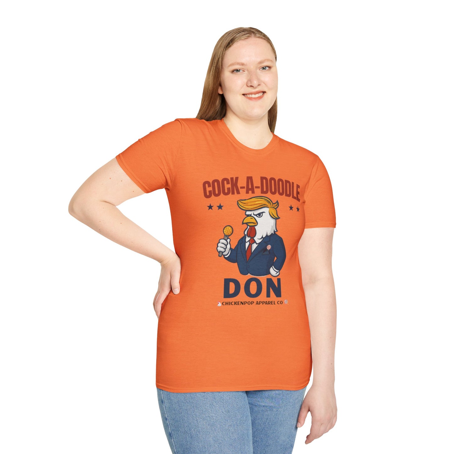 Cock-a-Doodle-Don T-Shirt – Pocket Pop Edition