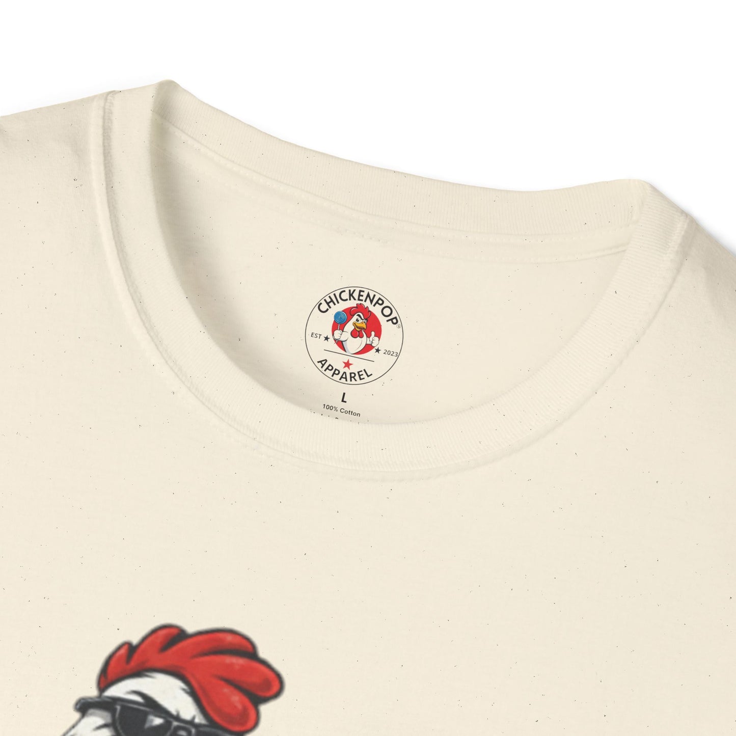 Big 6 Energy Tee – Team 6 | ChickenPop Apparel