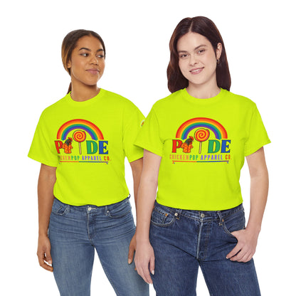 Big Chick Energy Pride Edition Tee - Coop Daddy Swings Both Ways (Unisex)