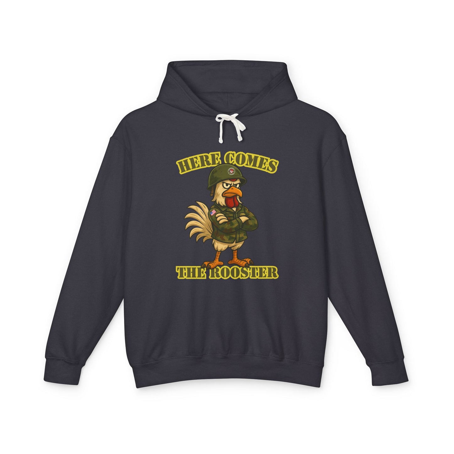 Here Comes The Rooster Hoodie – Bold Graphic Pullover with Relaxed Fit | Unisex Streetwear