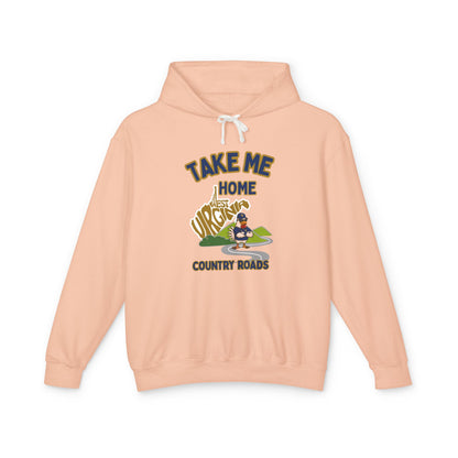 🎶Take Me Home Country Roads 🎵 Hoodie – Bold Graphic Pullover with Relaxed Fit | Unisex Streetwear