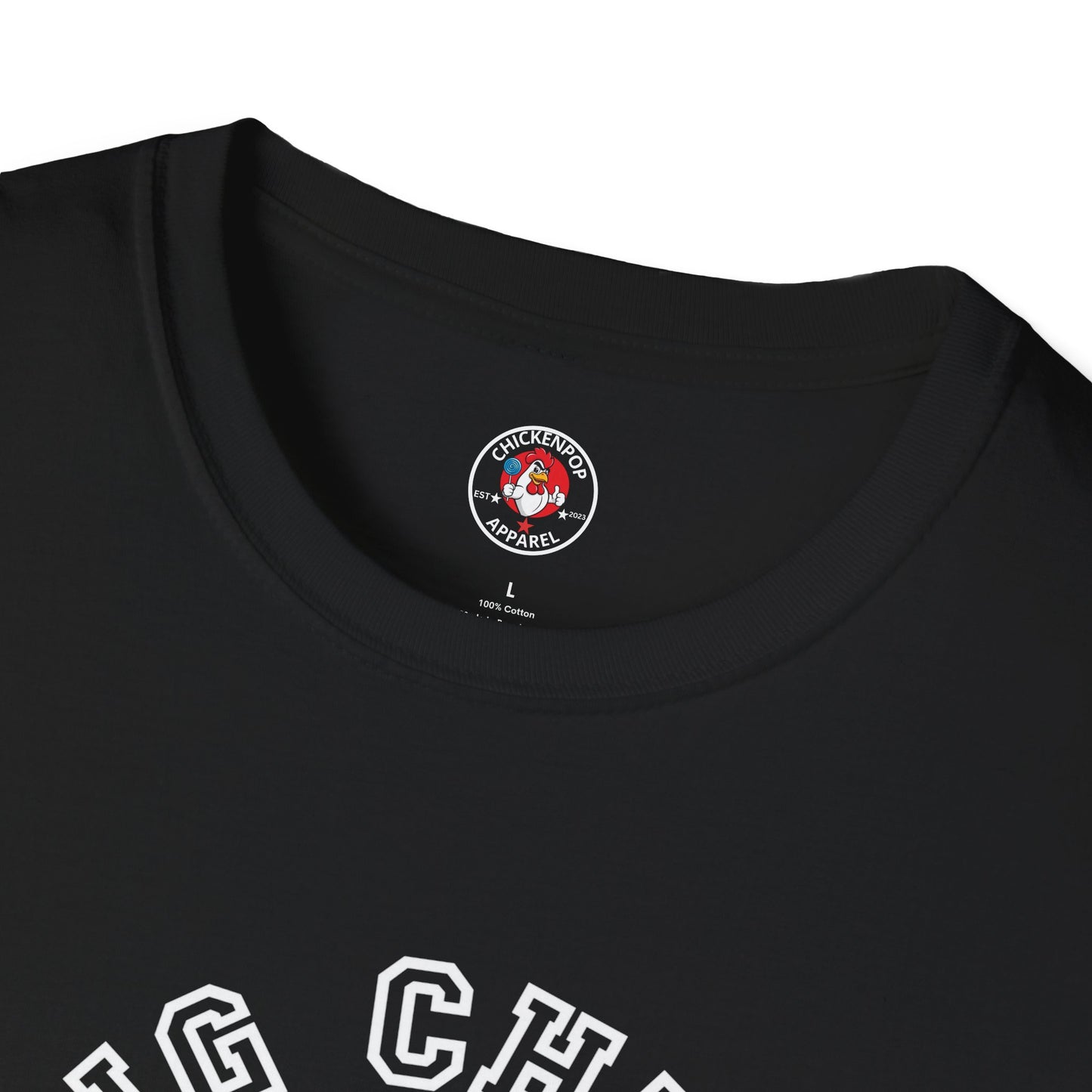 Big Chick Energy Logo Unisex Shirt