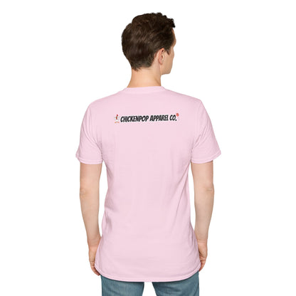 Cock-a-Doodle-Don “Like a Genius” Money Deal Rooster Tee – Funny Political Satire Shirt | ChickenPop Apparel Co.