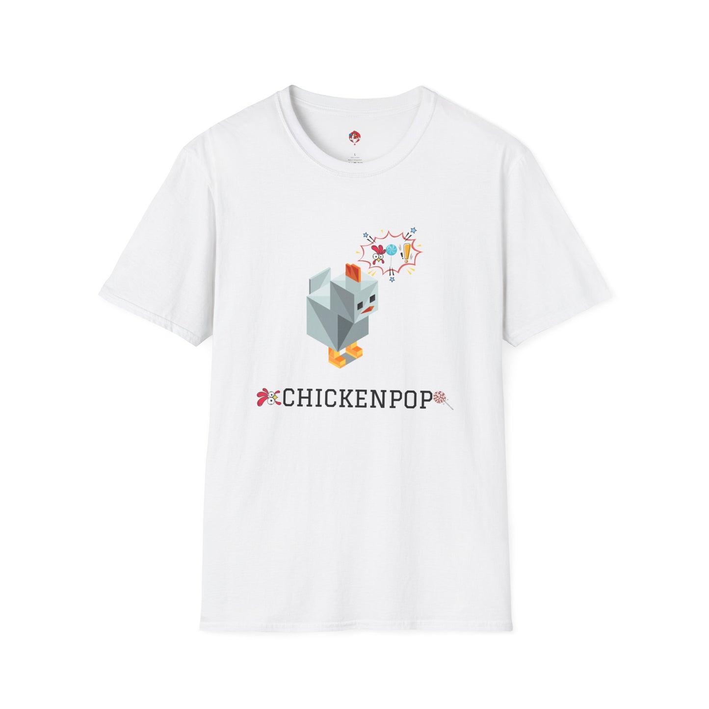 Roblox Chick Logo Tee Unisex