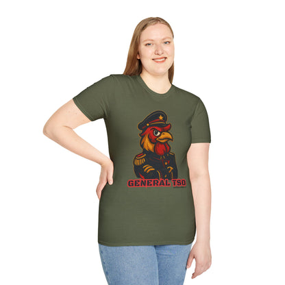 General Tso – The Spiciest Rooster in the Coop Unisex T-Shirt