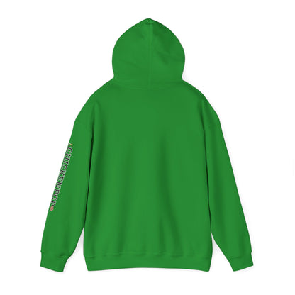 Big Rich Energy WV Logo Unisex Hoodie - ChickenPop Arm Logo Edition