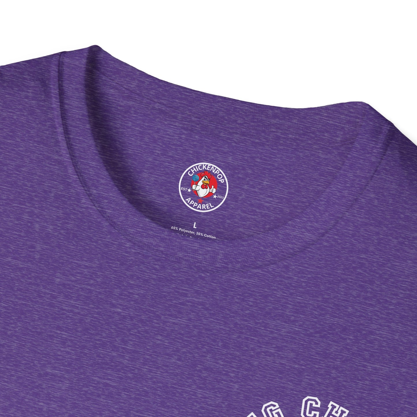 Big Chick Energy Double Team Logo Shirt