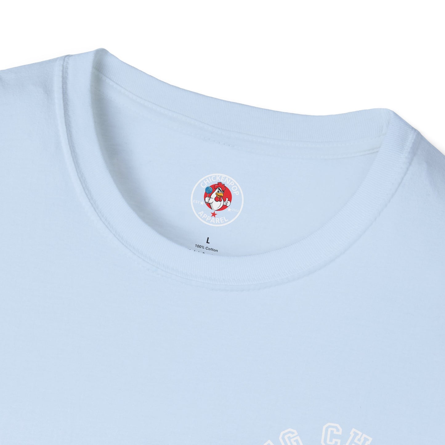 Big Chick Energy Double Team Logo Shirt