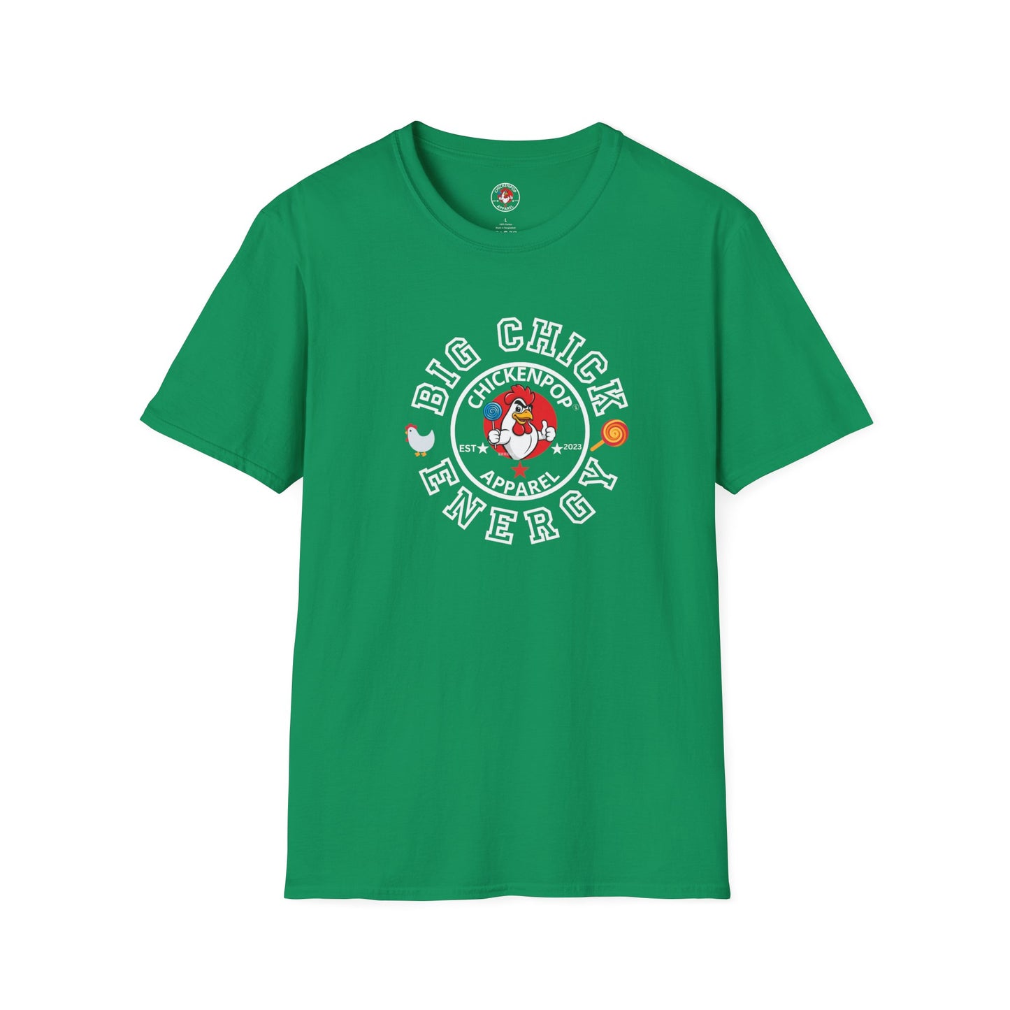 Big Chick Energy Logo Unisex Shirt