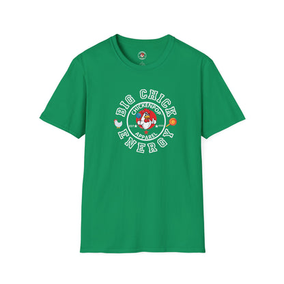 Big Chick Energy Logo Unisex Shirt