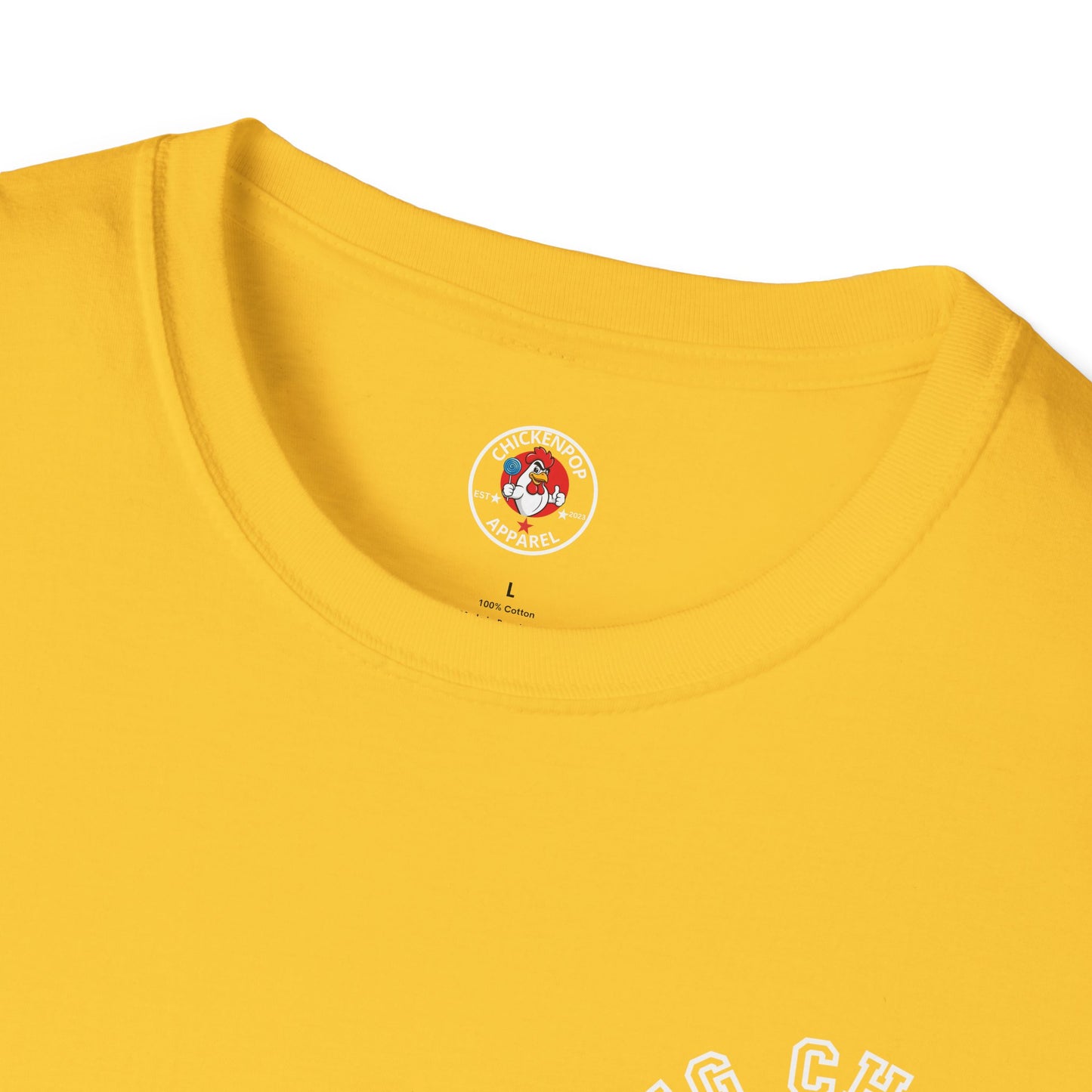Big Chick Energy Double Team Logo Shirt