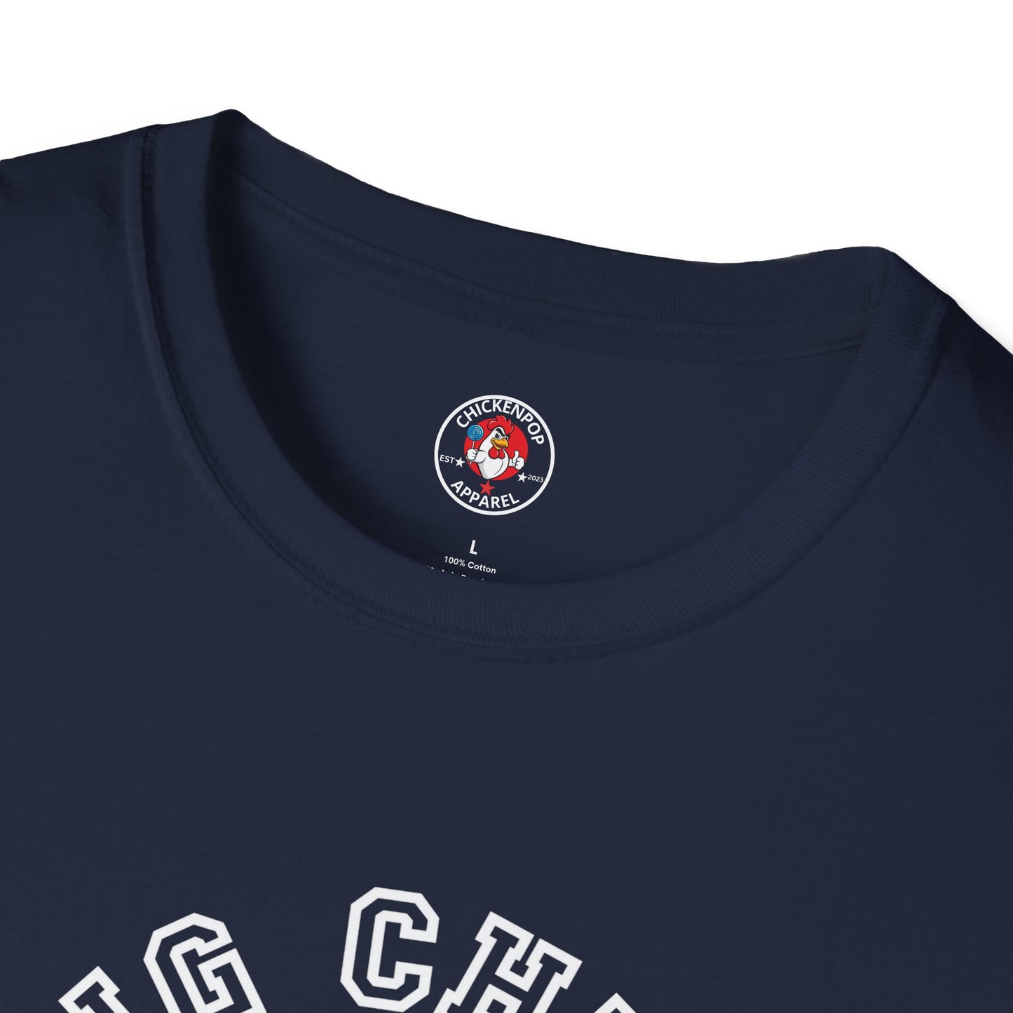 Big Chick Energy Logo Unisex Shirt