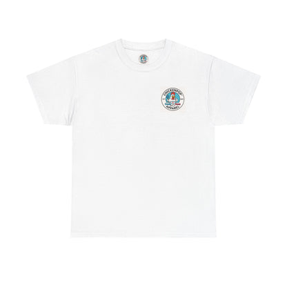 Nurses Are All Give And Take Back Front/Back Logo Tee
