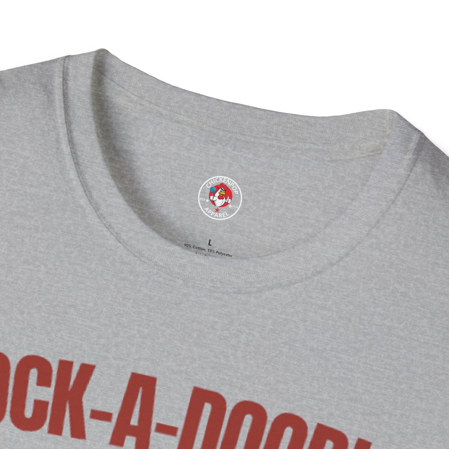 Cock-a-Doodle-Don T-Shirt – Pocket Pop Edition