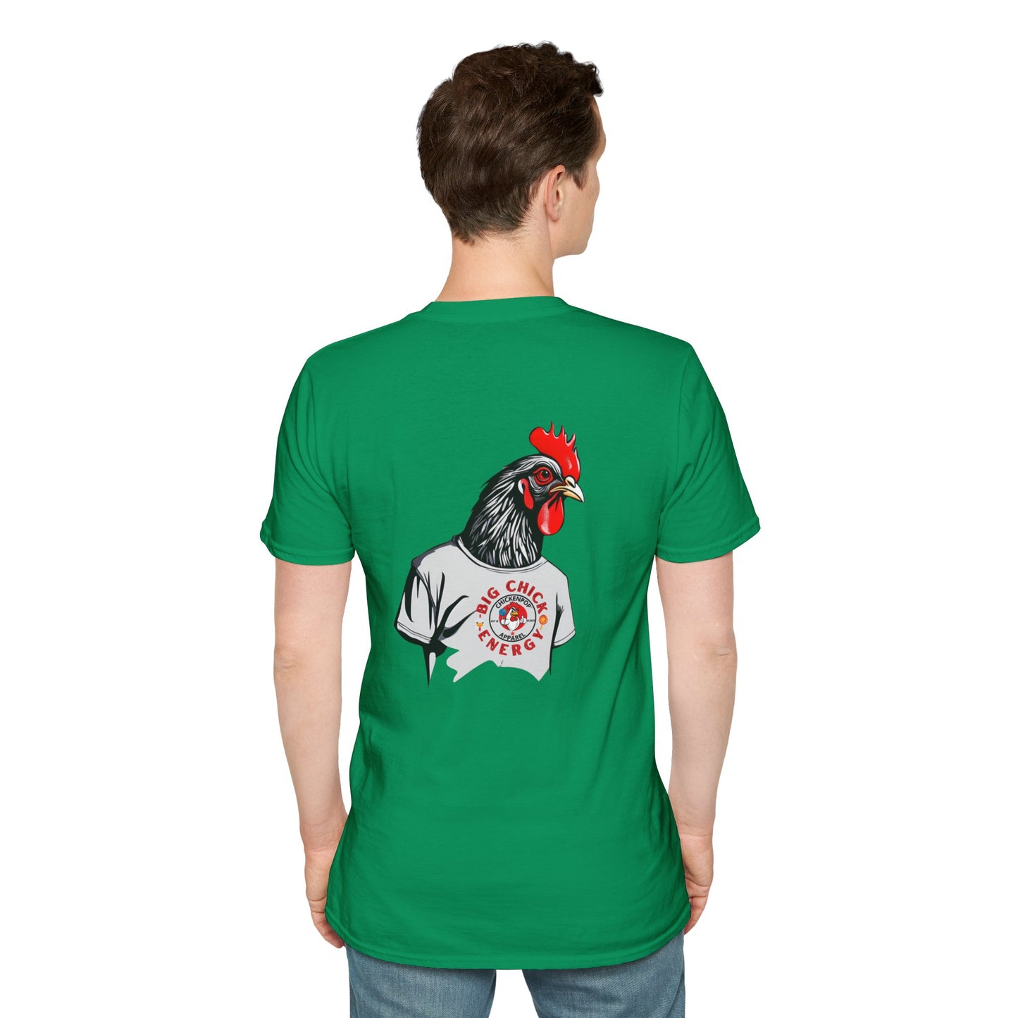 Big Chick Energy Twosome Logo Shirt Women's