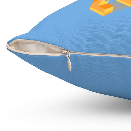 Roblox Chick Spun Polyester Square Pillow